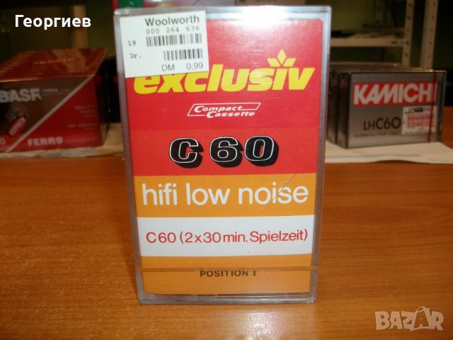 Нови аудиокасети, снимка 13 - Аудио касети - 38083689