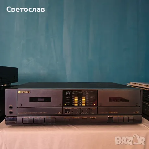 HITACHI cassette deck D-W2000