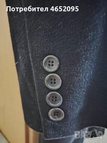 Оригинално палто на марката Loro Piana, снимка 4 - Палта - 53882809