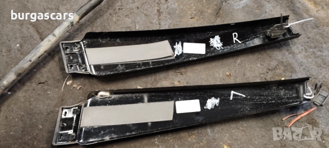 Външни лайсни врати лява дясна Audi A4 B6 Avant 2.5TDI - 163 к.с, снимка 2 - Части - 53925806