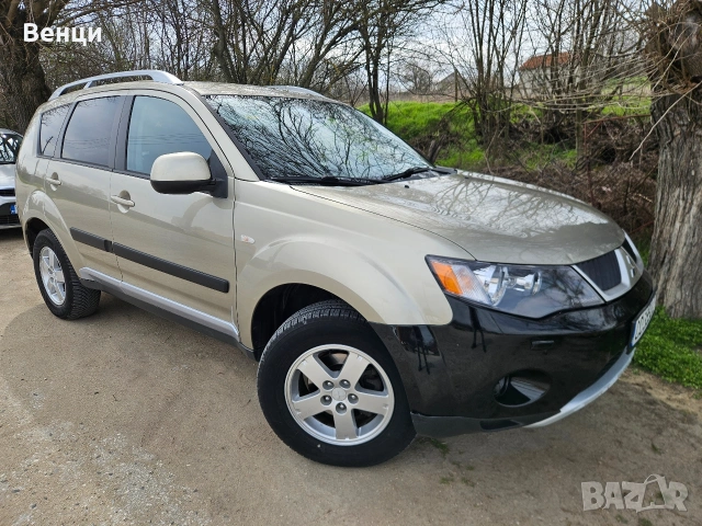 Mitsubishi Outlander 2.4 газ/бензин 150 к.с.