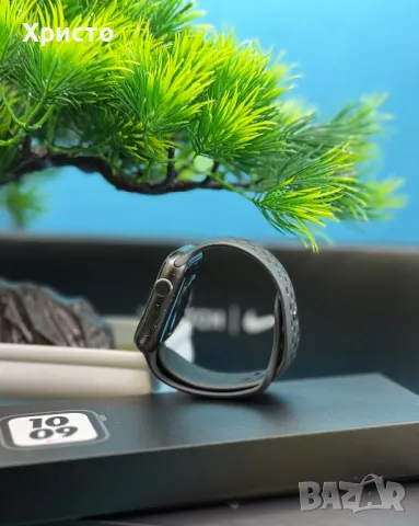 Apple Watch Nike SE, GPS, Корпус Aluminium 44mm Space Grey, снимка 6 - Смарт часовници - 50023082