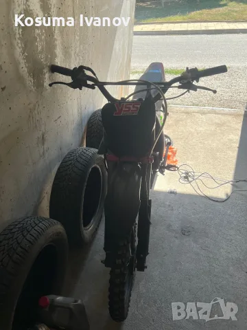 Cross 140cc obslujen, снимка 3 - Мотоциклети и мототехника - 55753177