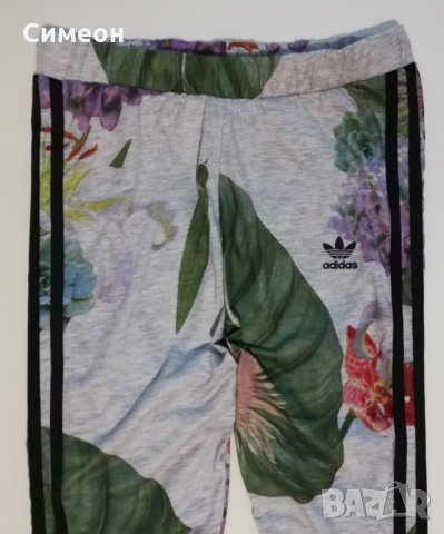 Adidas Originals Printed Leggings оригинално долнище клин S Адидас, снимка 2 - Спортни екипи - 31929315