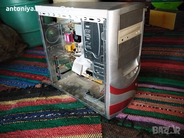 Стар компютър Mag за части , снимка 5 - Работни компютри - 51551933