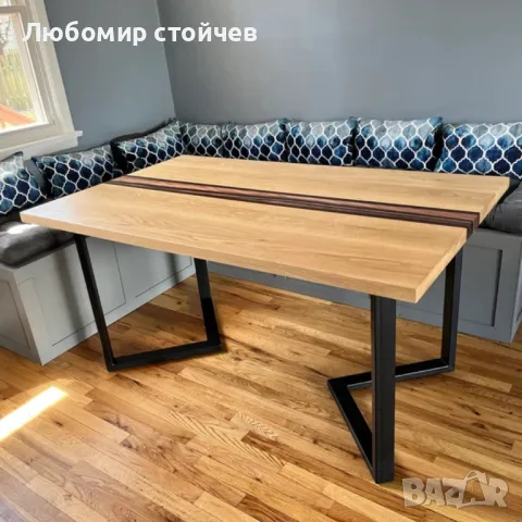 Метални крака за маса, трапезна маса, холна маса, снимка 13 - Маси - 47691264