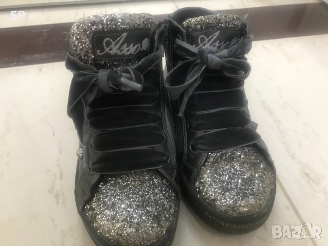 Боти (ботуши) с камъчета и капси, номер 29, снимка 4 - Детски боти и ботуши - 33749304