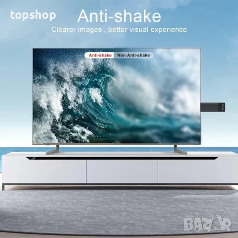 НОВ, НА БЪЛГАРСКИ DLMDL XS97 S3: 4K Ultra HD TV Stick с четириядрен процесор и двулентов WiFi..., снимка 5 - Плейъри, домашно кино, прожектори - 50501844