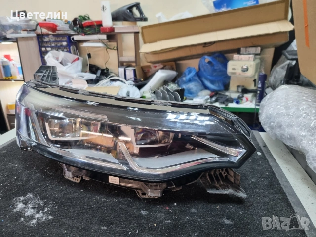 Десен фар Renault Talisman desen far рено талисман, снимка 5 - Части - 53213166