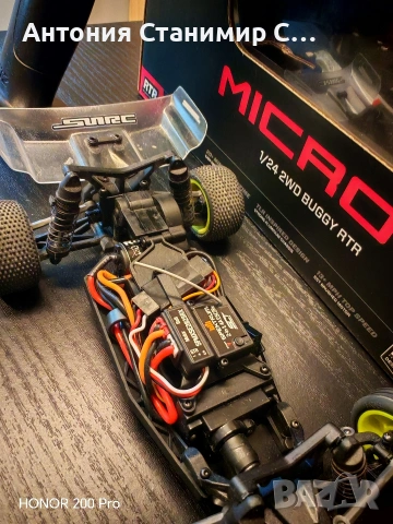 Рц/rc Losi micro b 1/24, снимка 6 - Други - 53935408