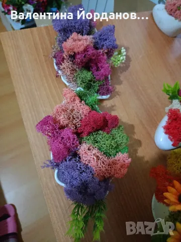 декорации с различни видове цветя , снимка 10 - Декорация за дома - 48358880