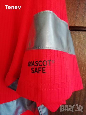 Mascot Safe нова оригинална светлоотразителна работна тениска жилетка, снимка 7 - Тениски - 38439346