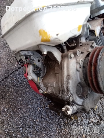 Двигател Honda 8.0hp gx240, снимка 2 - Части - 52204438