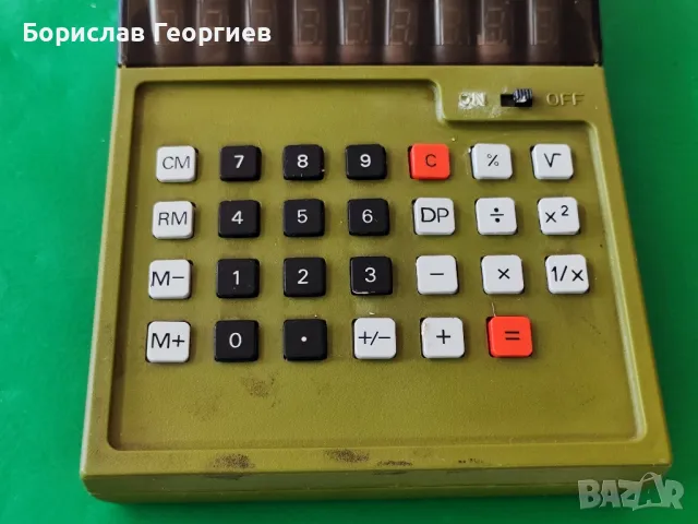 Стар калкулатор Елка 160, снимка 3 - Колекции - 50217229