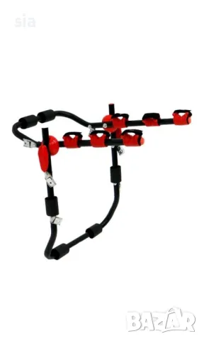 Стойка за велосипед - тройна - 2375, снимка 2 - Аксесоари за велосипеди - 29469950