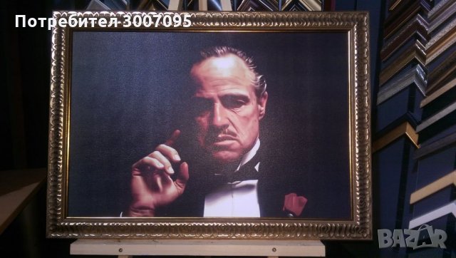 Дон Корлеоне, снимка 1 - Картини - 32131720