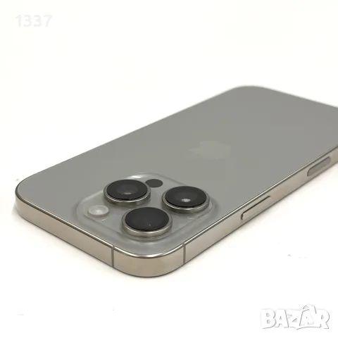 Като нов! IPhone 16 Pro 128 GB Natural titanium , снимка 2 - Apple iPhone - 56341521
