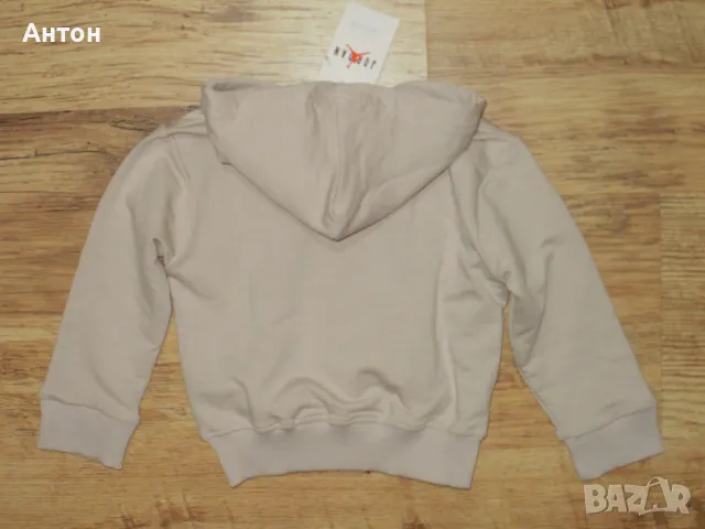 NIKE JORDAN ново бебешко за 74-80, снимка 8 - Бебешки якета и елеци - 49286263