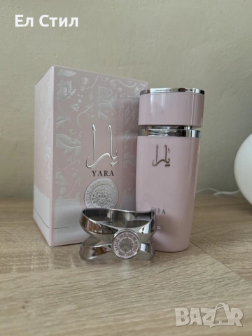 Дамски арабски парфюм Lattafa Yara for Women Eau de Parfum Spray 100 ml, снимка 12 - Дамски парфюми - 53880324
