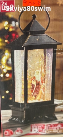 LED фенер Melinera, снимка 4 - Декорация за дома - 52080544