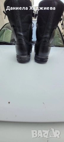 Италиански тактически кубинки Crispi Leopard GTX, снимка 3 - Мъжки боти - 51875660