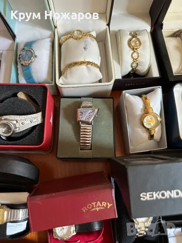 Продавам дамски часовници ROYAL,РULSAR, Anne klein,Annex,Rotary,Seiko,Accurist, Oris,Sekonda,, снимка 13 - Дамски - 55775159