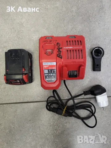 перфоратор Milwaukee M18 FH + прахоуловител, снимка 6 - Перфоратори - 55809105