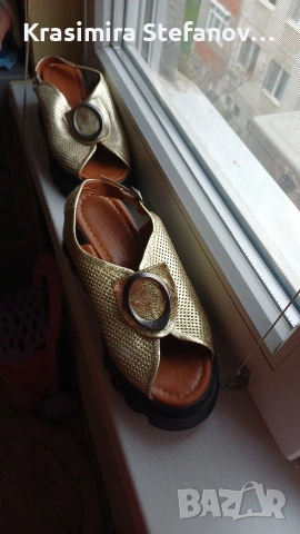 сандали от Мона Лиза, снимка 2 - Сандали - 54233436