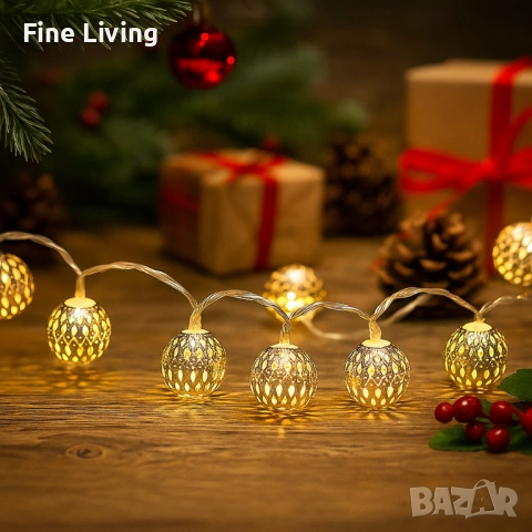 Коледни лампички – метални фигурки SD32