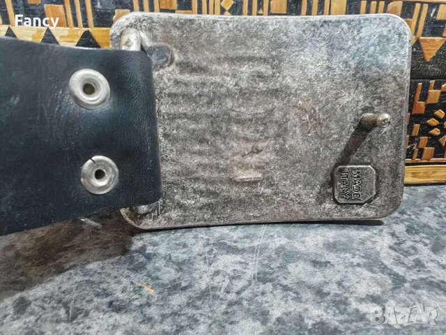 Страхотна италианска тока за колан, снимка 3 - Колани - 47442003