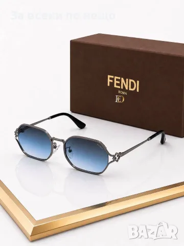 Fendi Слънчеви Очила С UV400 Защита - Различни Цветове Код SEM-564, снимка 2 - Слънчеви и диоптрични очила - 55875239