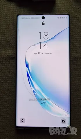 Samsung Note 10 Plus Duos 256 GB 12 GB Ram Aura Glow 6.8 инча, снимка 2 - Samsung - 47621247