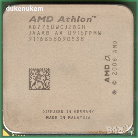 AMD Tripple Core Dual CPU процесори Socket AM2/AM2+ Phenom Athlon, снимка 4 - Процесори - 38989864