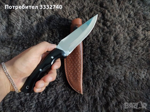 Ръчна изработка ловен нож / BUSHCRAFT