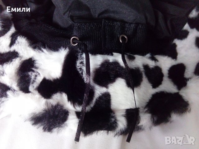 Плюшена шапка идиотка кравичка, снимка 7 - Шапки - 34119548