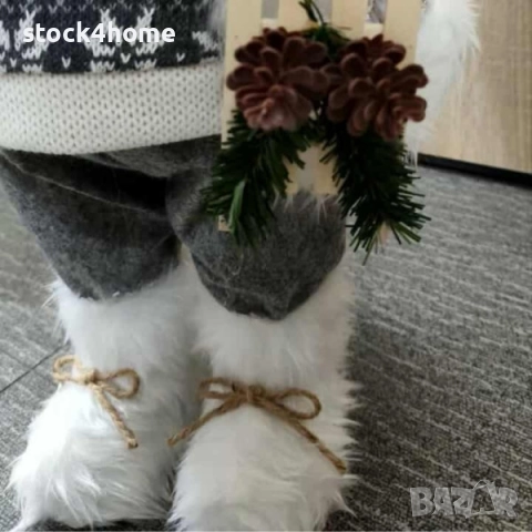 Симпатичен голям Дядо коледа играчка 50/70/90 см, снимка 2 - Декорация за дома - 52524898