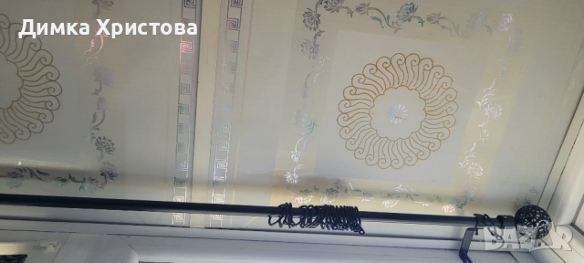 Черна релса за перде, снимка 2 - Други стоки за дома - 51518236