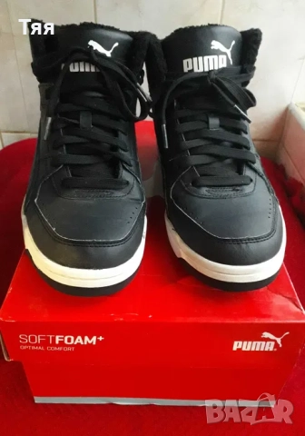 Високи маратонки Puma р.42, снимка 3 - Кецове - 52821655