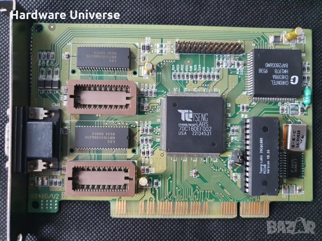 TSeng Labs, снимка 2 - Видеокарти - 34925345