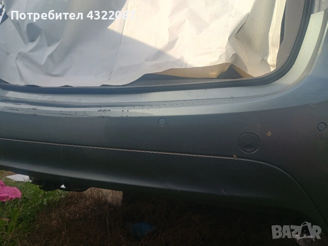  Задна броня от OPEL MERIVA B 2011г. , снимка 5 - Части - 54226077