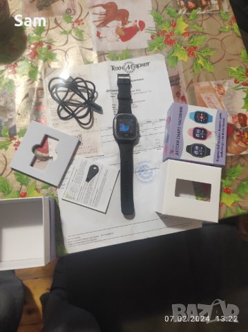 Часовник смарт, снимка 4 - Смарт часовници - 44177806