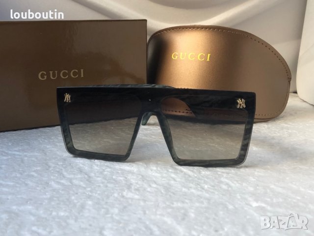 -35% Разпродажба Gucci унисекс слънчеви очила дамски мъжки УВ 400, снимка 7 - Слънчеви и диоптрични очила - 38728383