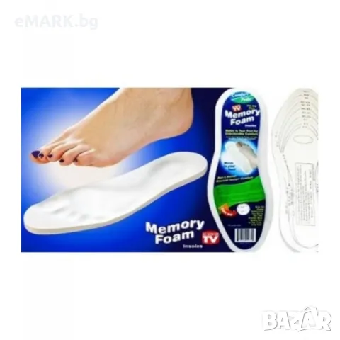 Универсални стелки от мемори пяна Memory Insoles, снимка 6 - Други - 47874186