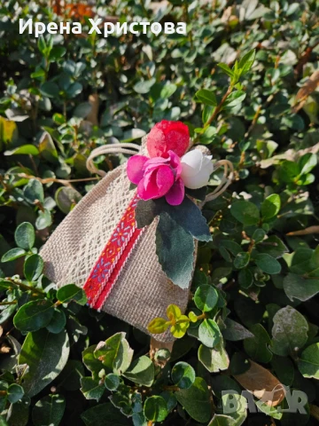 Комплект за кръщене, снимка 4 - Декорация - 51235951