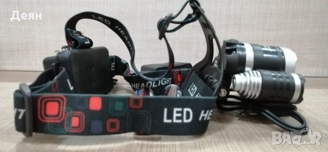 Супер яка лампа /челник/, снимка 4 - Къмпинг осветление - 30912985