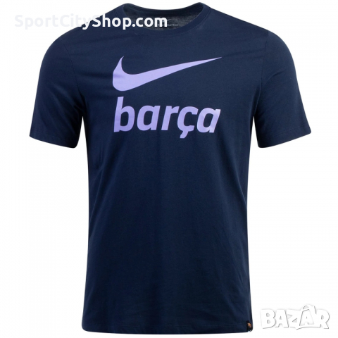 Мъжка тениска Nike FC Barcelona 21/22 DB4811-451