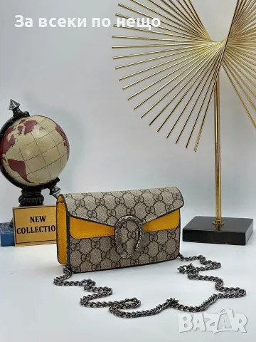 Gucci Dionysus Дамска Чанта С Дълга Дръжка Синджир За През Рамо - Различни Цветове Код SEM-230, снимка 14 - Чанти - 55776204