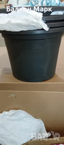 PVC саксии ARTEVAZI – португалска марка, внос от Германия, снимка 3 - Саксии и кашпи - 52856968