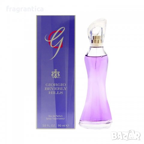 Giorgio Beverly Hills Giorgio G /violet/ EDP 90ml парфюмна вода за жени, снимка 1 - Дамски парфюми - 39418744