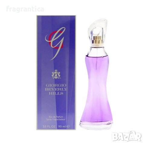 Giorgio Beverly Hills Giorgio G /violet/ EDP 90ml парфюмна вода за жени, снимка 1